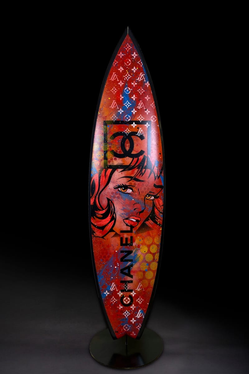 The Betty Surf Board by Guerin Swing 
