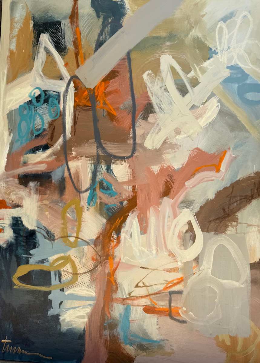 “Calm Beneath the Noise “ by ginger turner, Image 1.