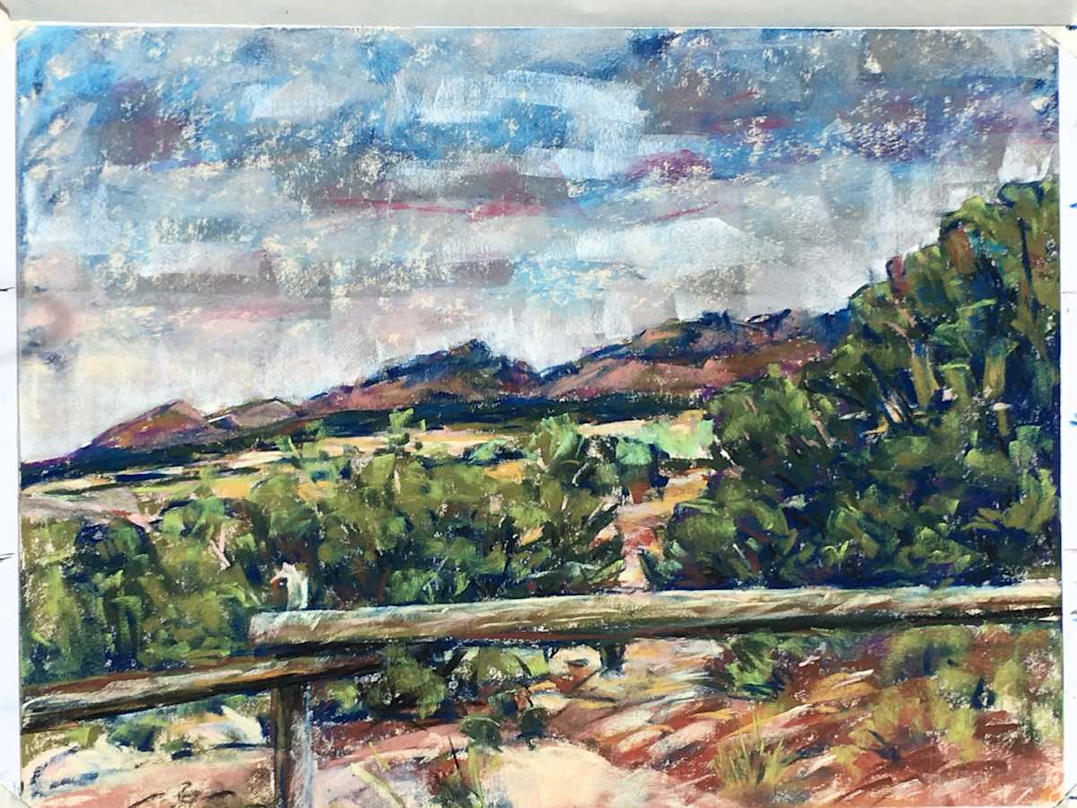 Below Sandia Peak by Elizabeth G Neer, Image 1.
