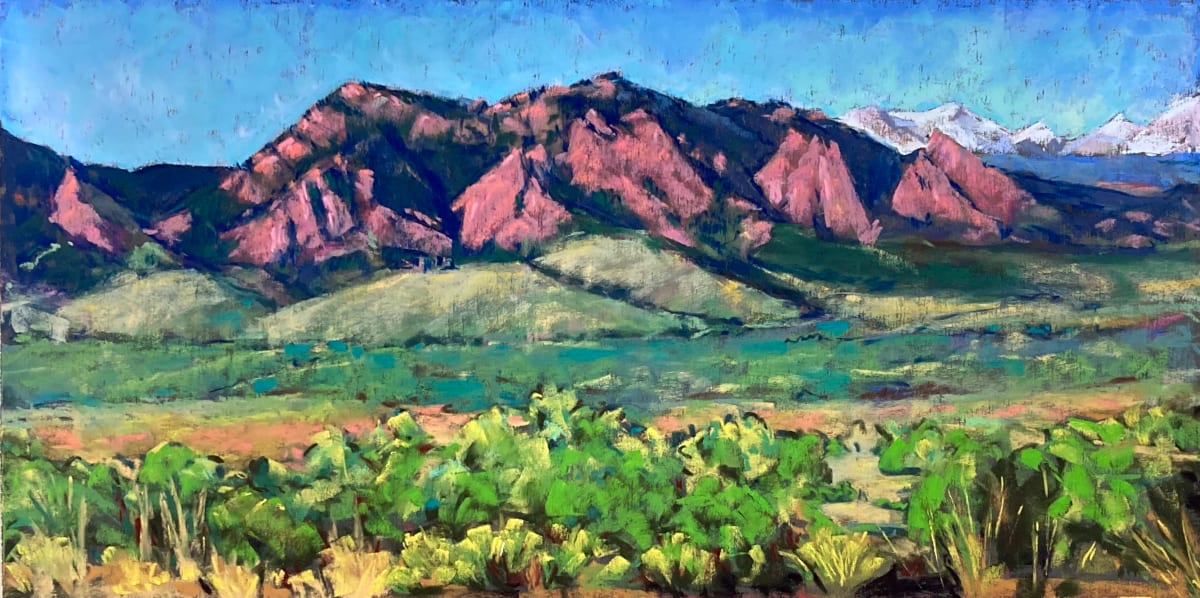 Flatirons for Tina & Eric 