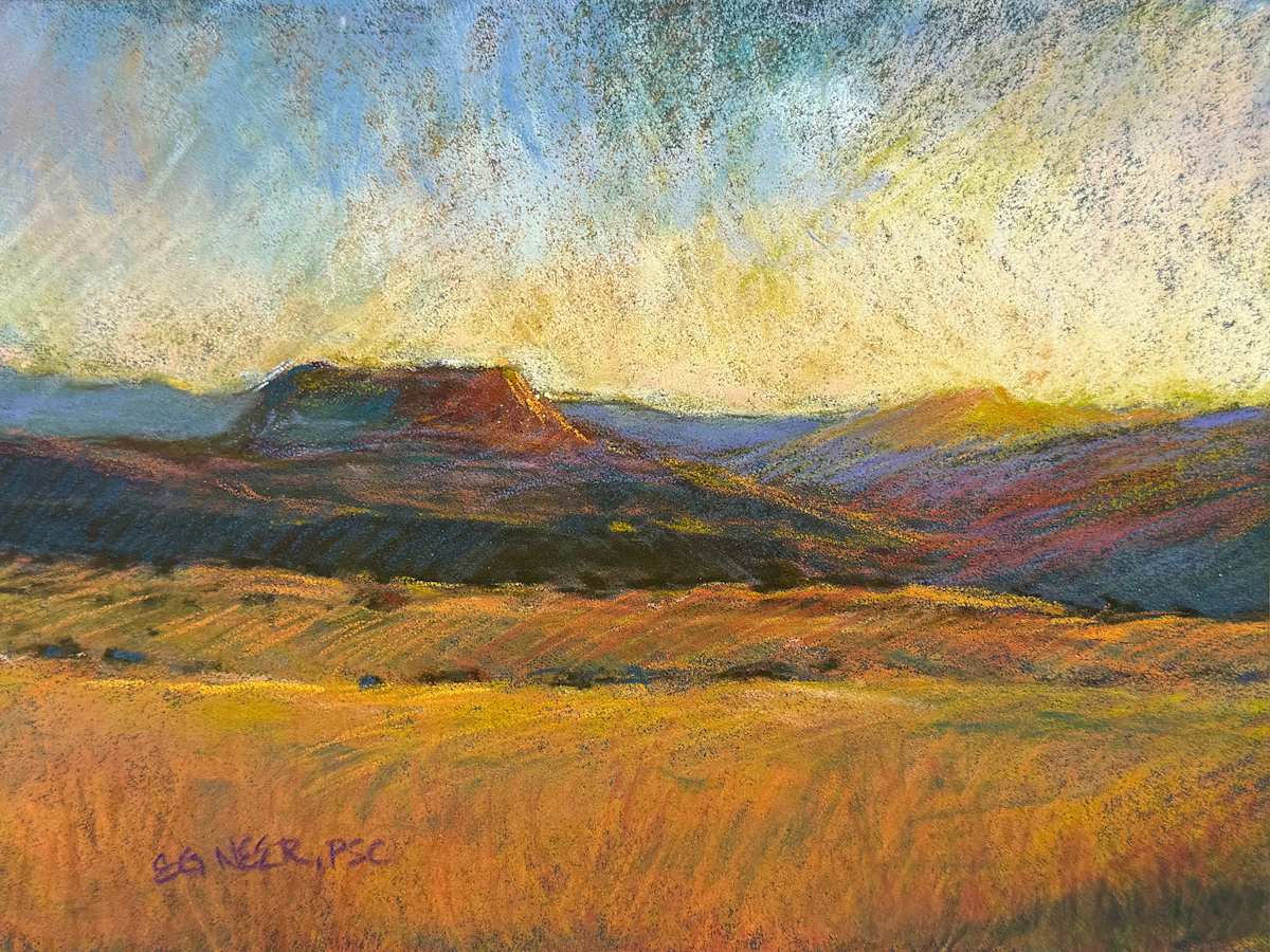 Glowing... and Gone by Elizabeth G Neer, Image 1.