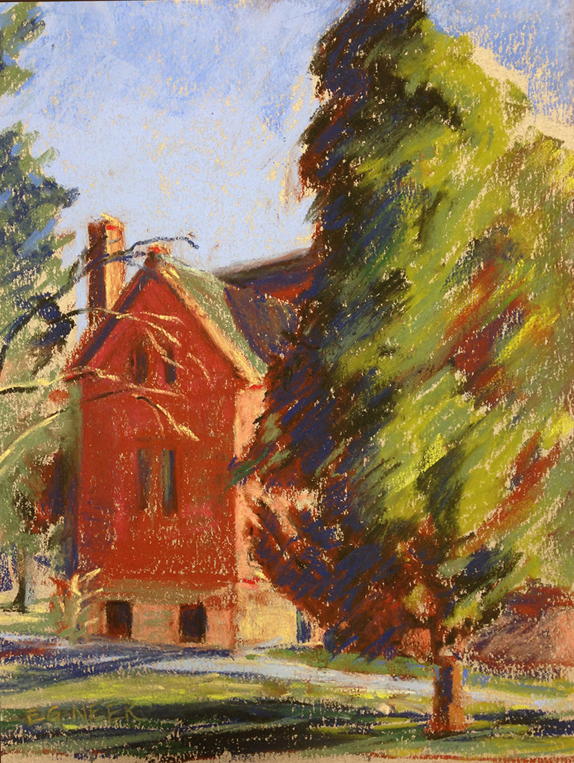 Observatory Park by Elizabeth G Neer, Image 1.
