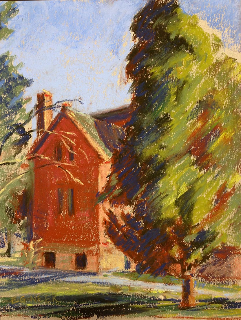 Observatory Park by Elizabeth G Neer, Image 1.