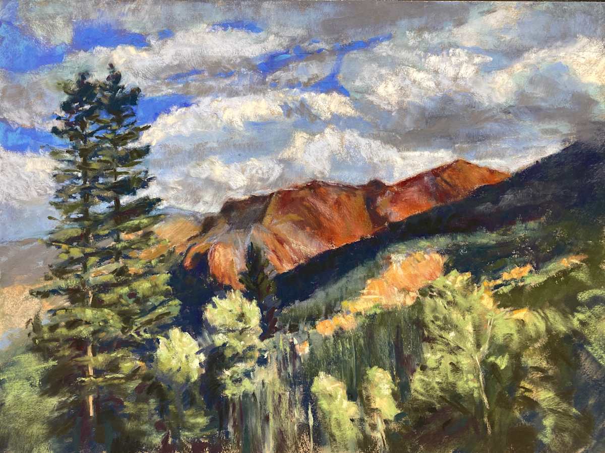 Red Mountains Majesty by Elizabeth G Neer, Image 1.