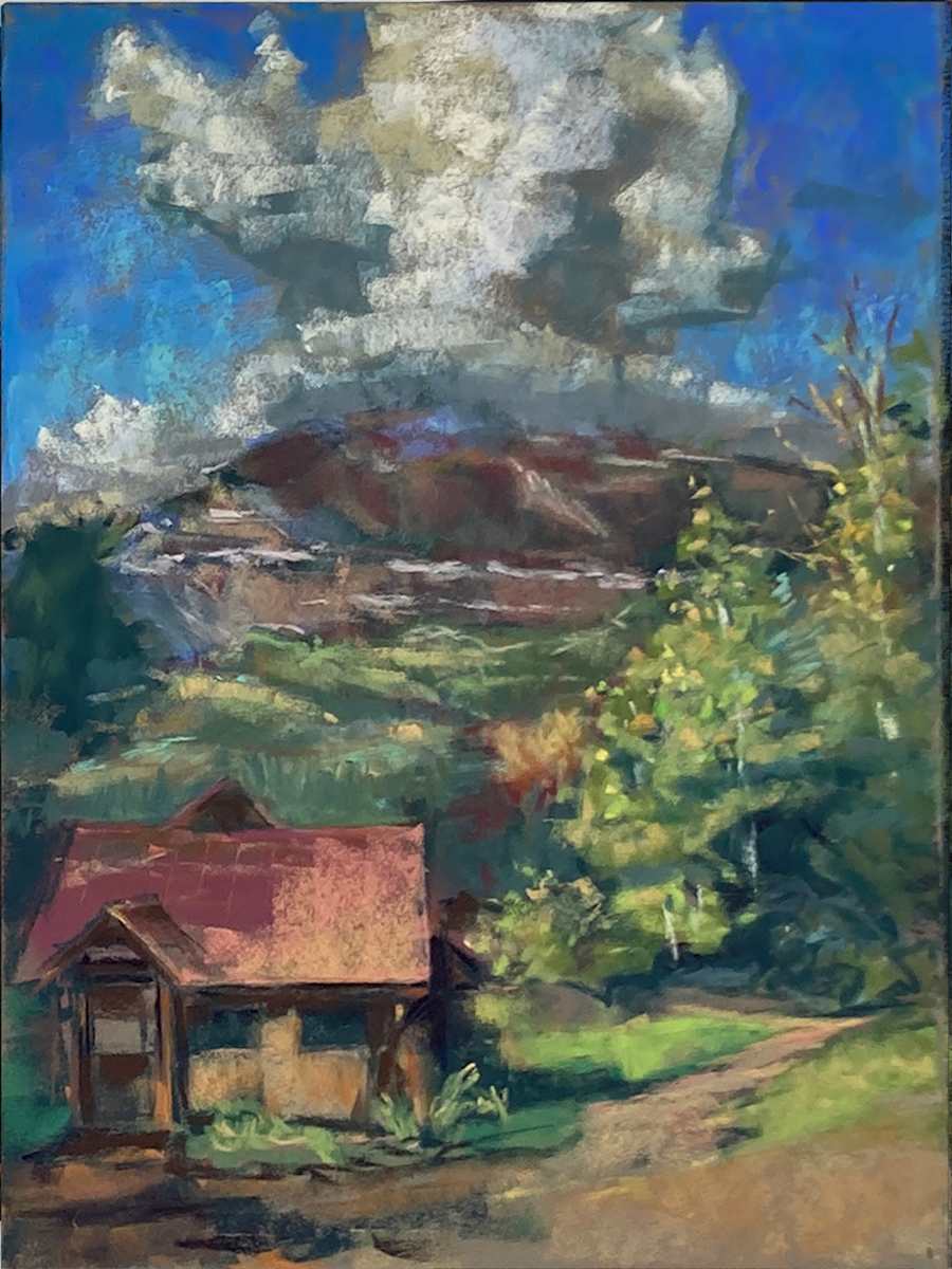 September Spin Cycle by Elizabeth G Neer 