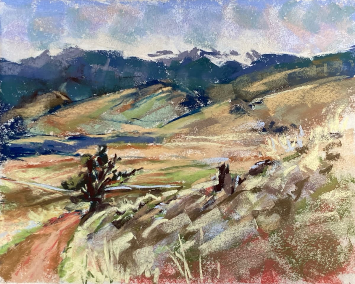 The View from Rabbit Mountain by Elizabeth G Neer, Image 1.