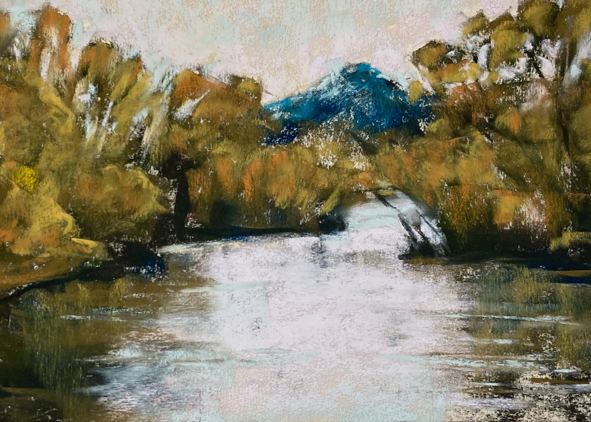 Water Study I by Elizabeth G Neer 