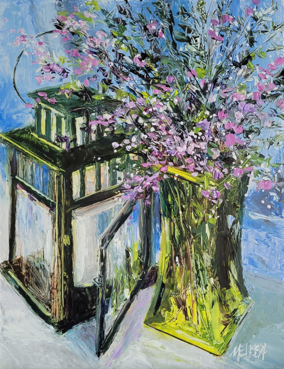 Lantern and Oregano by Melissa Carroll  Image: Plein Air