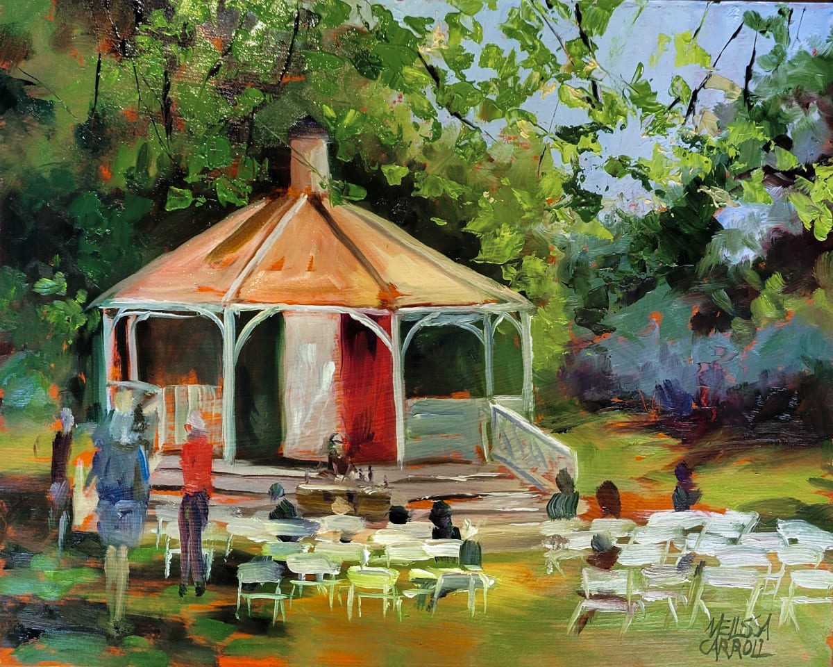 The Cooking Demonstration by Melissa Carroll, Image 1.