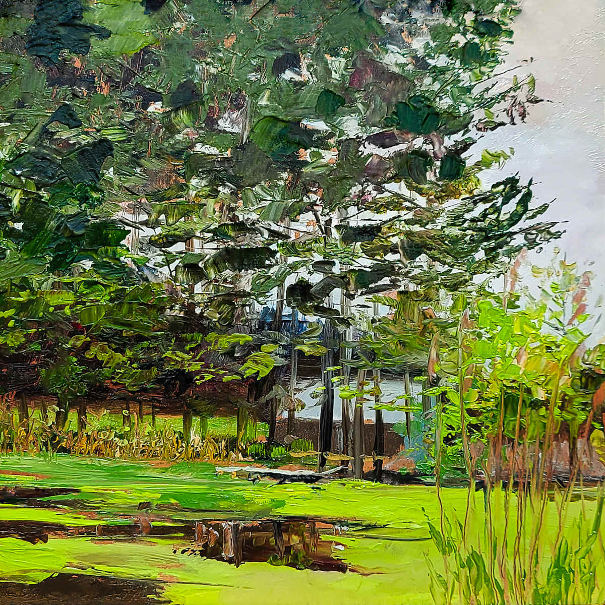 Wetland Wonderland by Melissa Carroll  Image: PEOPLE'S CHOICE AWARD 2024 and
2nd PLACE OVERALL QUICK DRAW