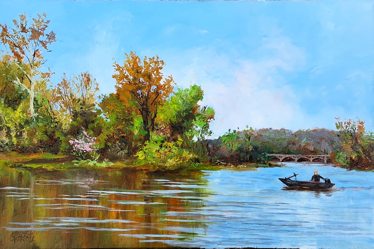 Morning Excursion by Melissa Carroll 