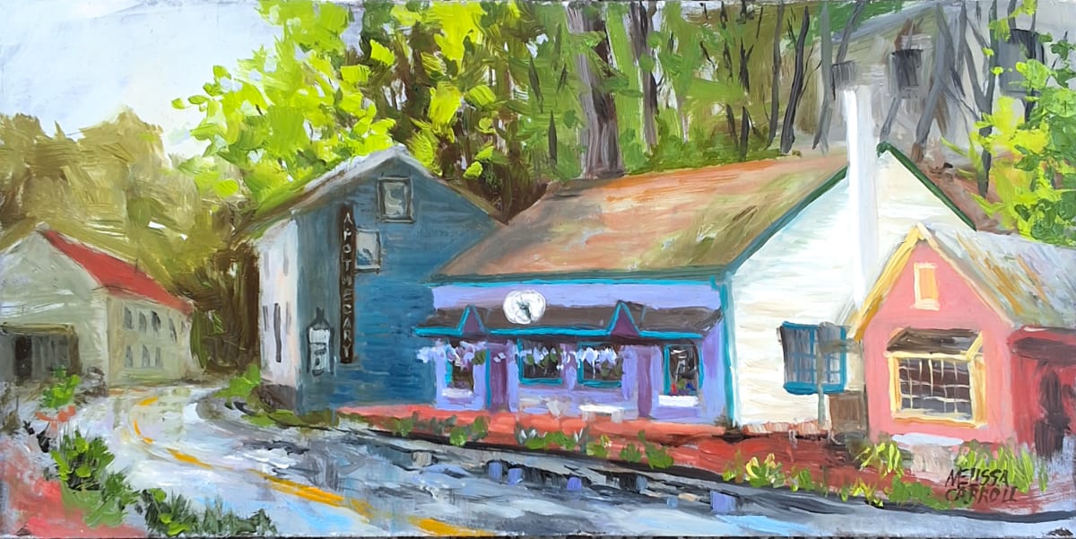 St Peter's Village by Melissa Carroll, Image 1.