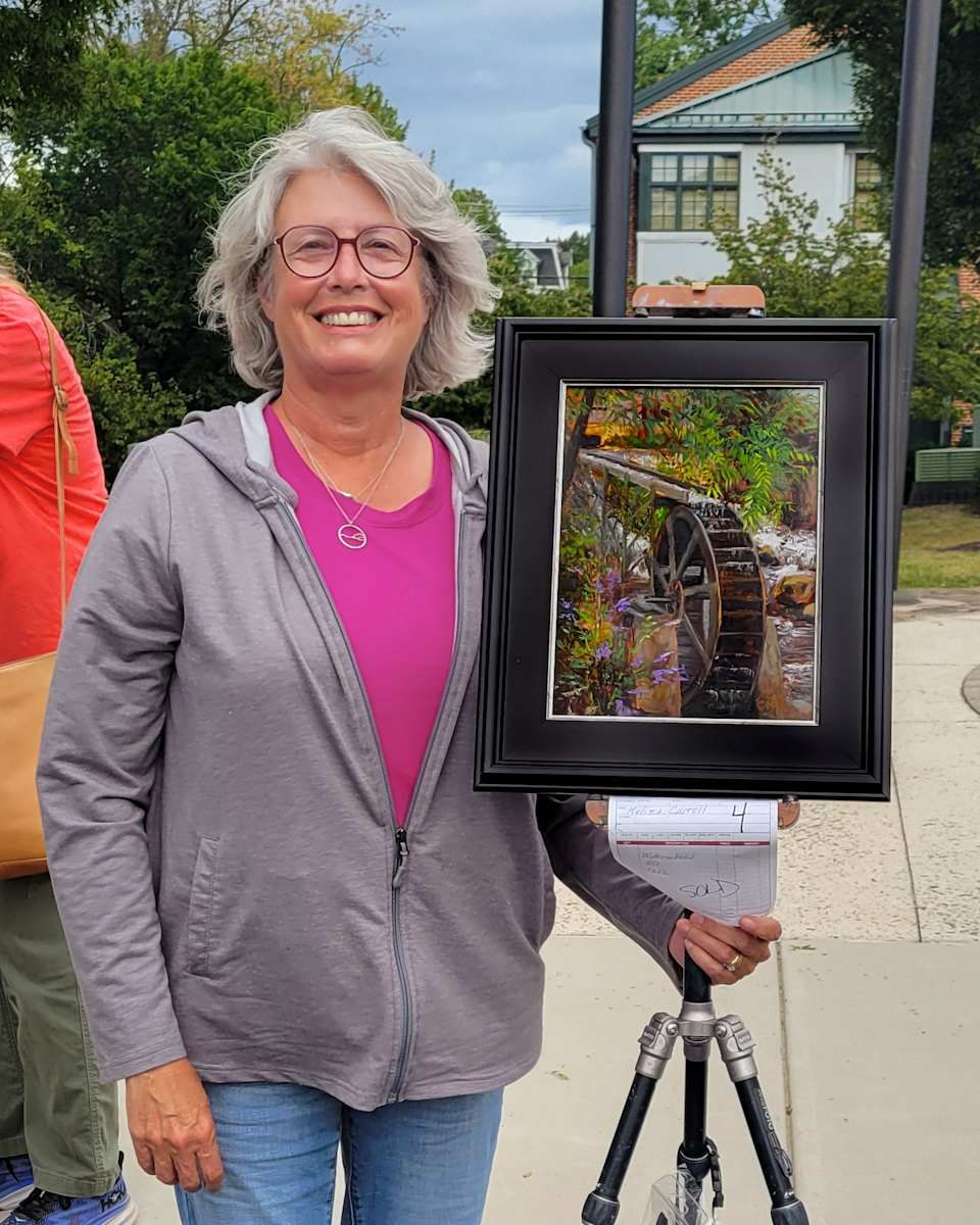 Waterwheel by Melissa Carroll 