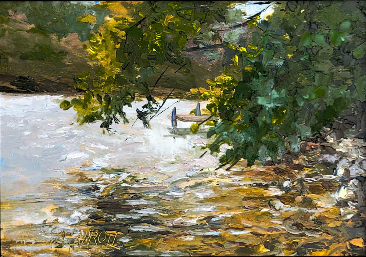 Shallow by Melissa Carroll  Image: Plein Air