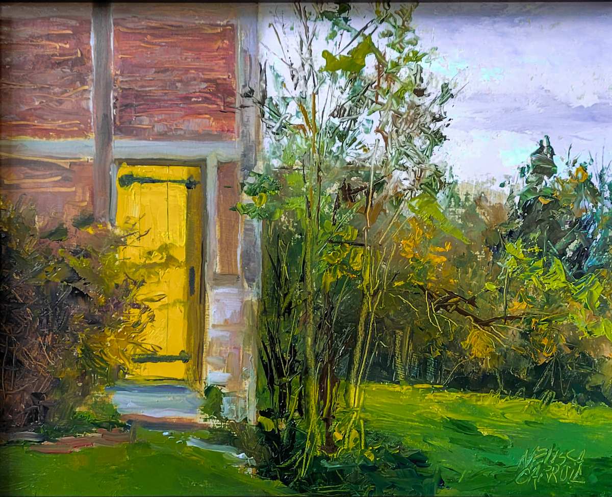 Yellow Door by Melissa Carroll 