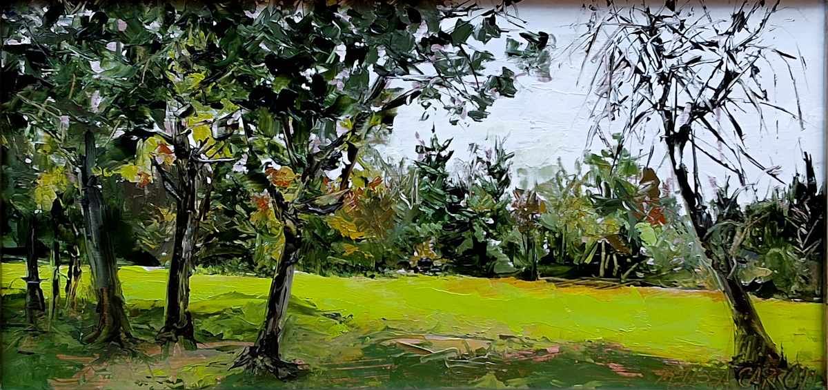 Green Meadow at Topsmead by Melissa Carroll  Image: Plein Air