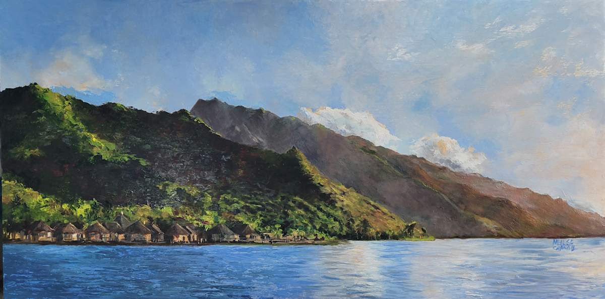 Tahiti by Melissa Carroll 