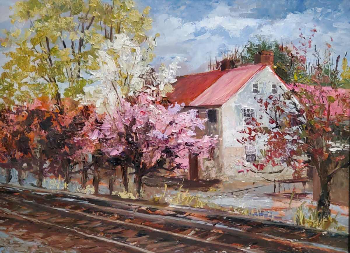 Across the Tracks, Image 1.