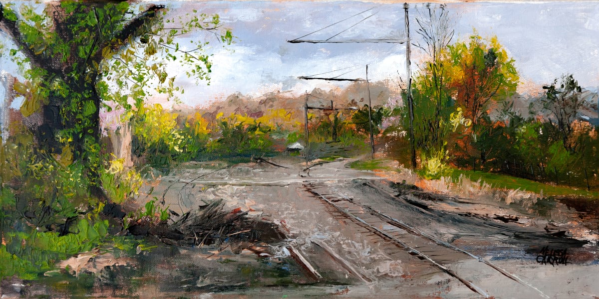 Around the Tracks by Melissa Carroll 