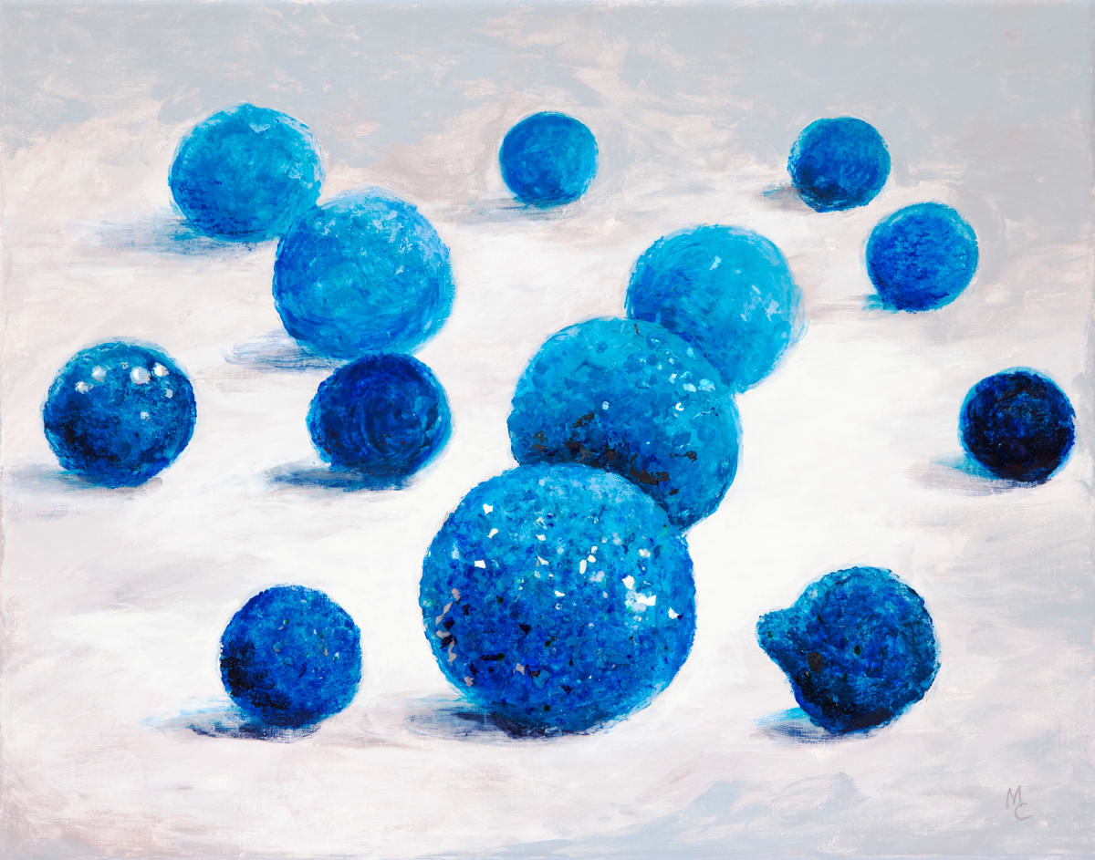 Azurite "Blueberries", Image 1.