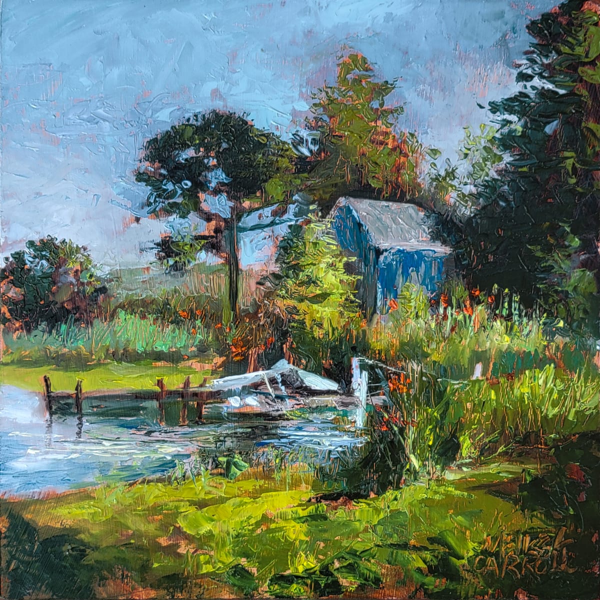 Belles Cove by Melissa Carroll  Image: Palette Knive