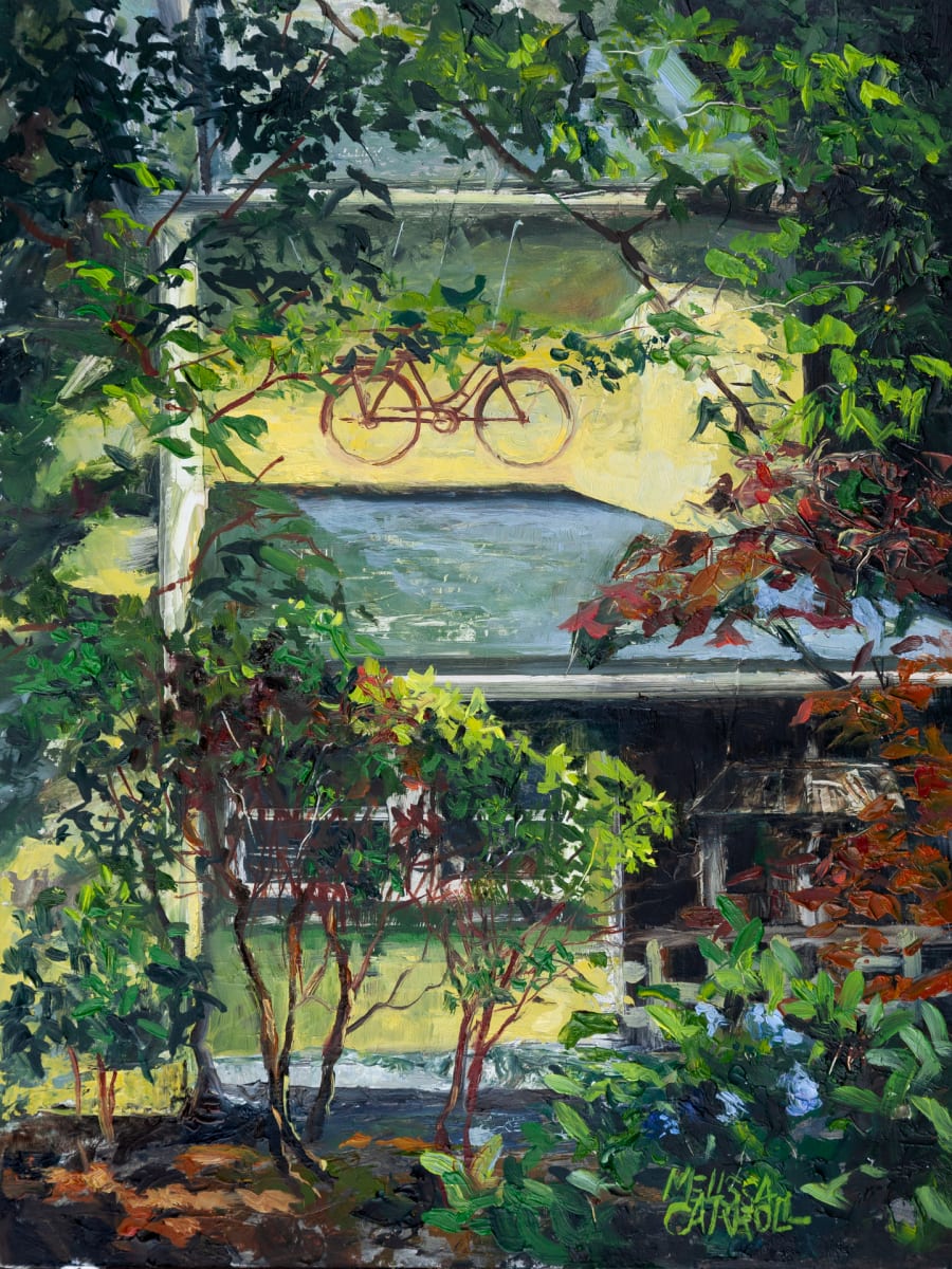 Bicycle Cottage by Melissa Carroll 