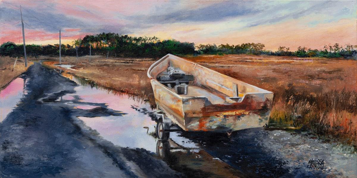 Calling it a Day by Melissa Carroll, Image 1.