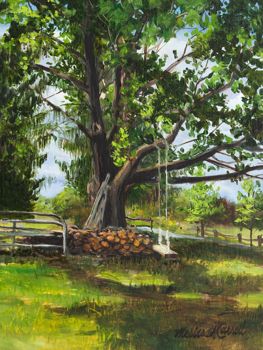 The Swing by Melissa Carroll, Image 1.