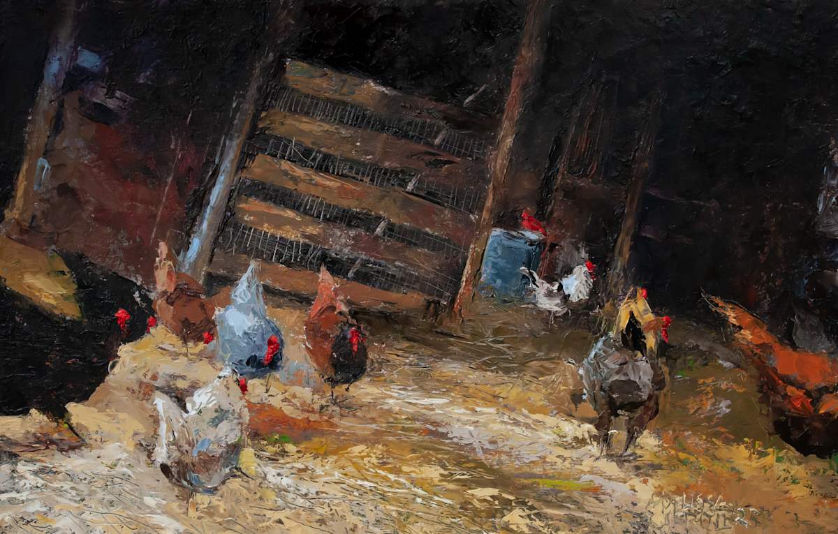 Conclave by Melissa Carroll, Image 1.