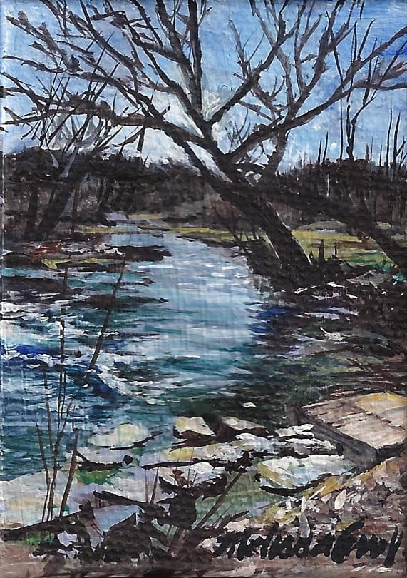 Creek Landscape 2 