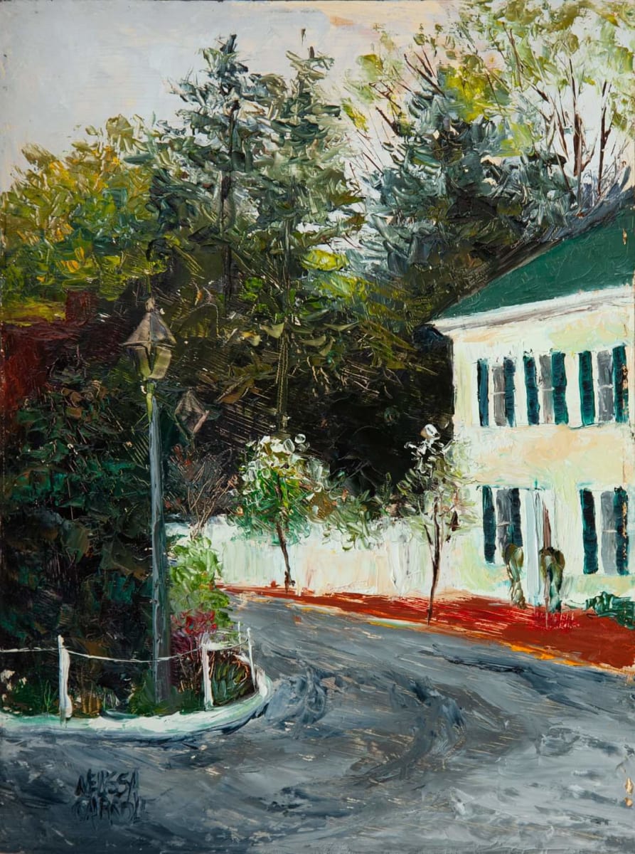 Marietta Square  Image: Plein Air Competition piece