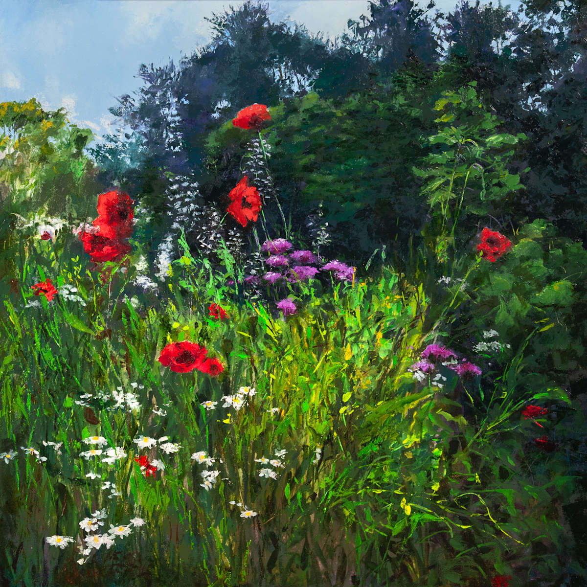 Garden Burst by Melissa Carroll 