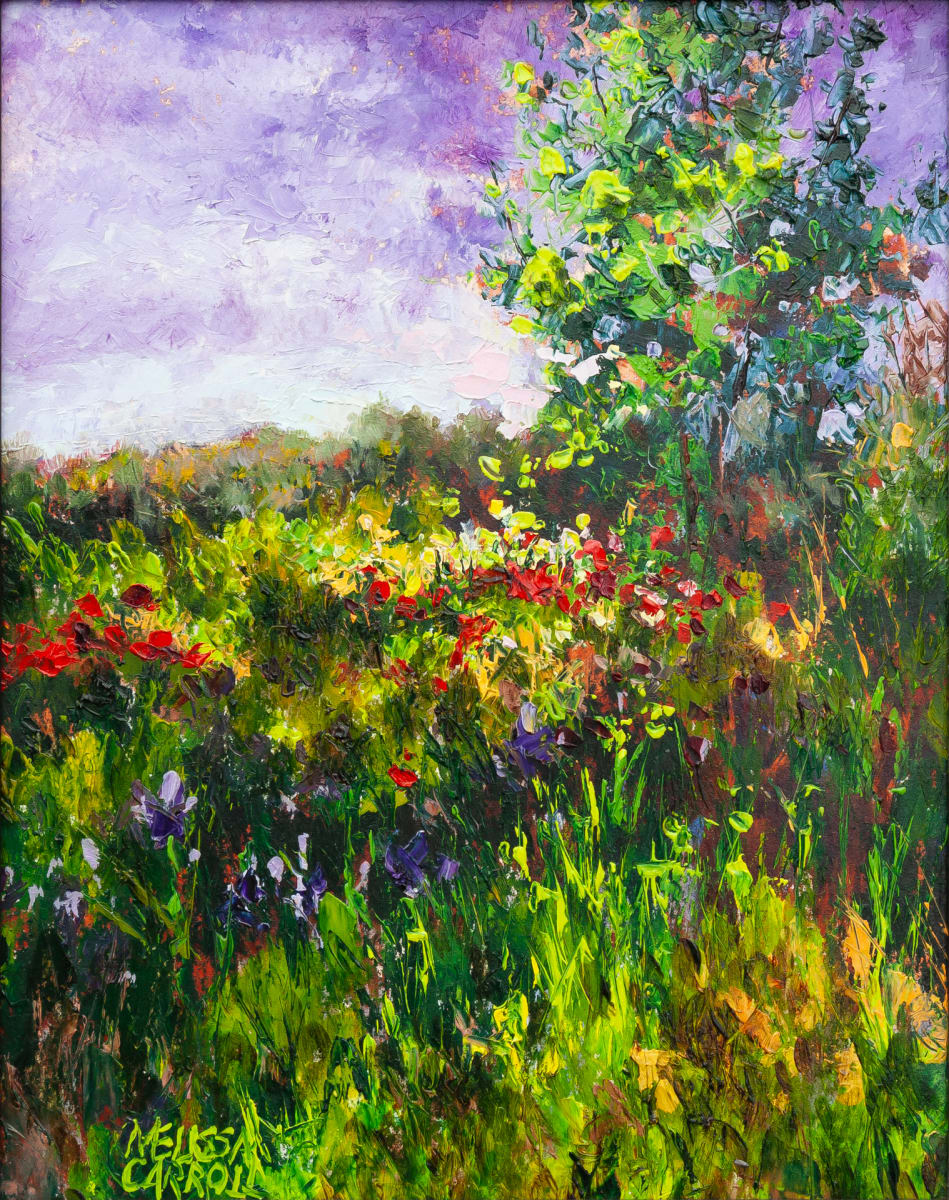 Wildflower Field by Melissa Carroll 