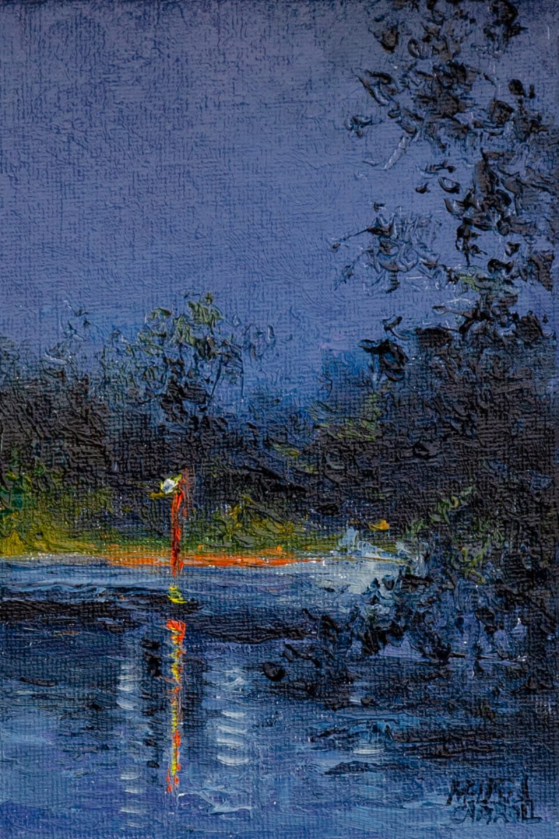 Night Trees Mini by Melissa Carroll 