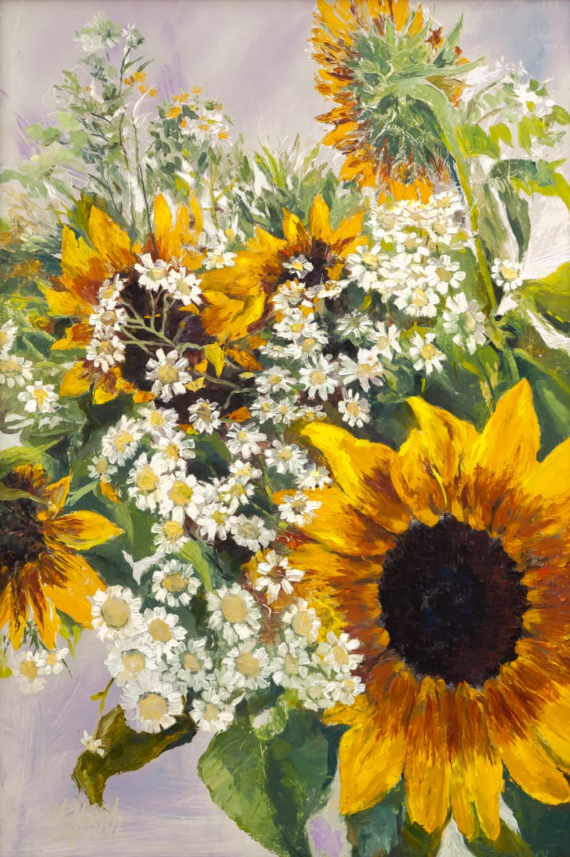 Spontaneous Bouquet by Melissa Carroll 