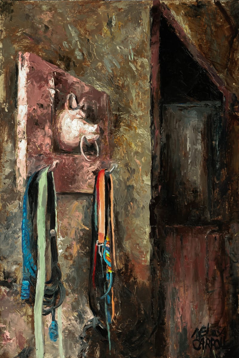 Barn Hooks by Melissa Carroll 