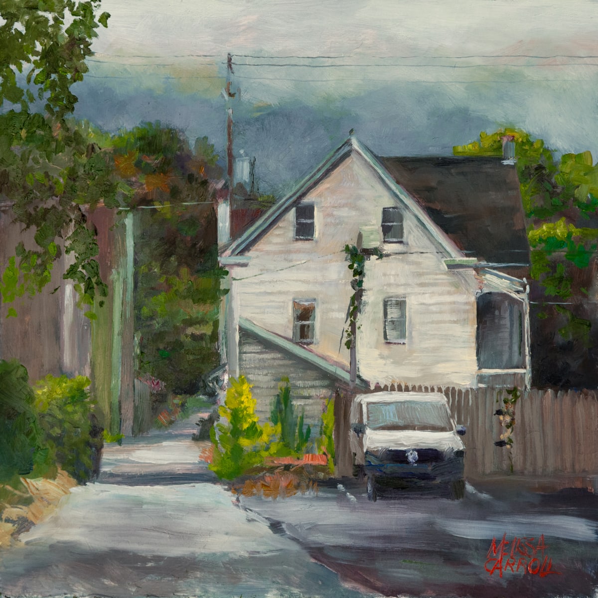 Strawberry Avenue by Melissa Carroll 