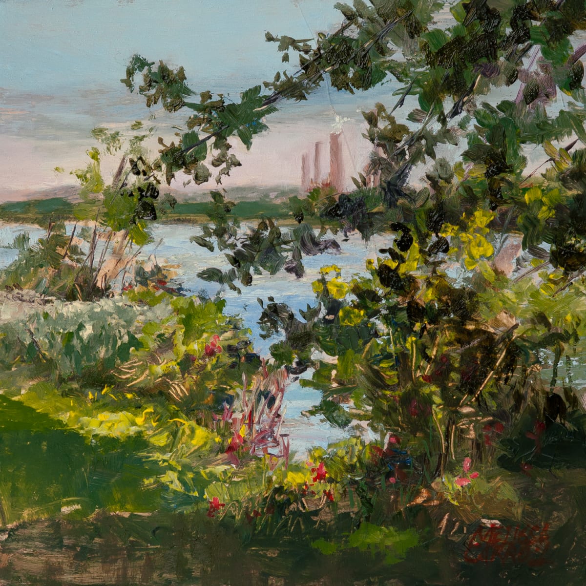 Falmouth Park by Melissa Carroll 