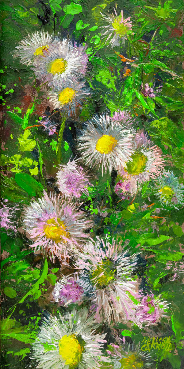 Philadelphia Fleabane by Melissa Carroll  Image: Detail