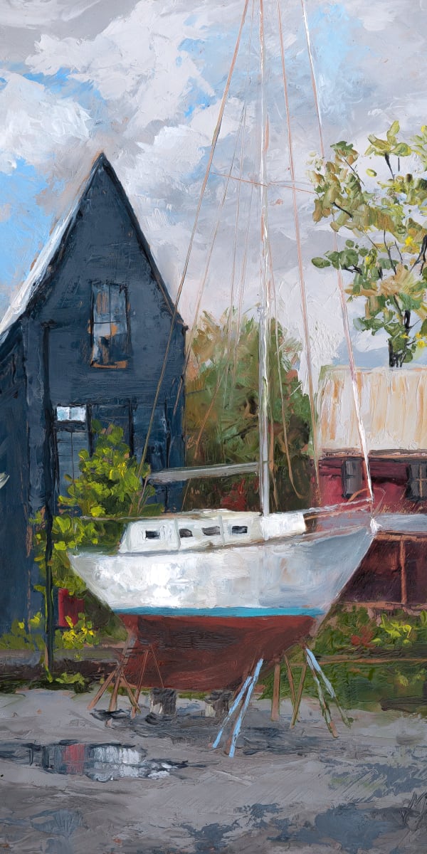 New Blue House by Melissa Carroll, Image 2.