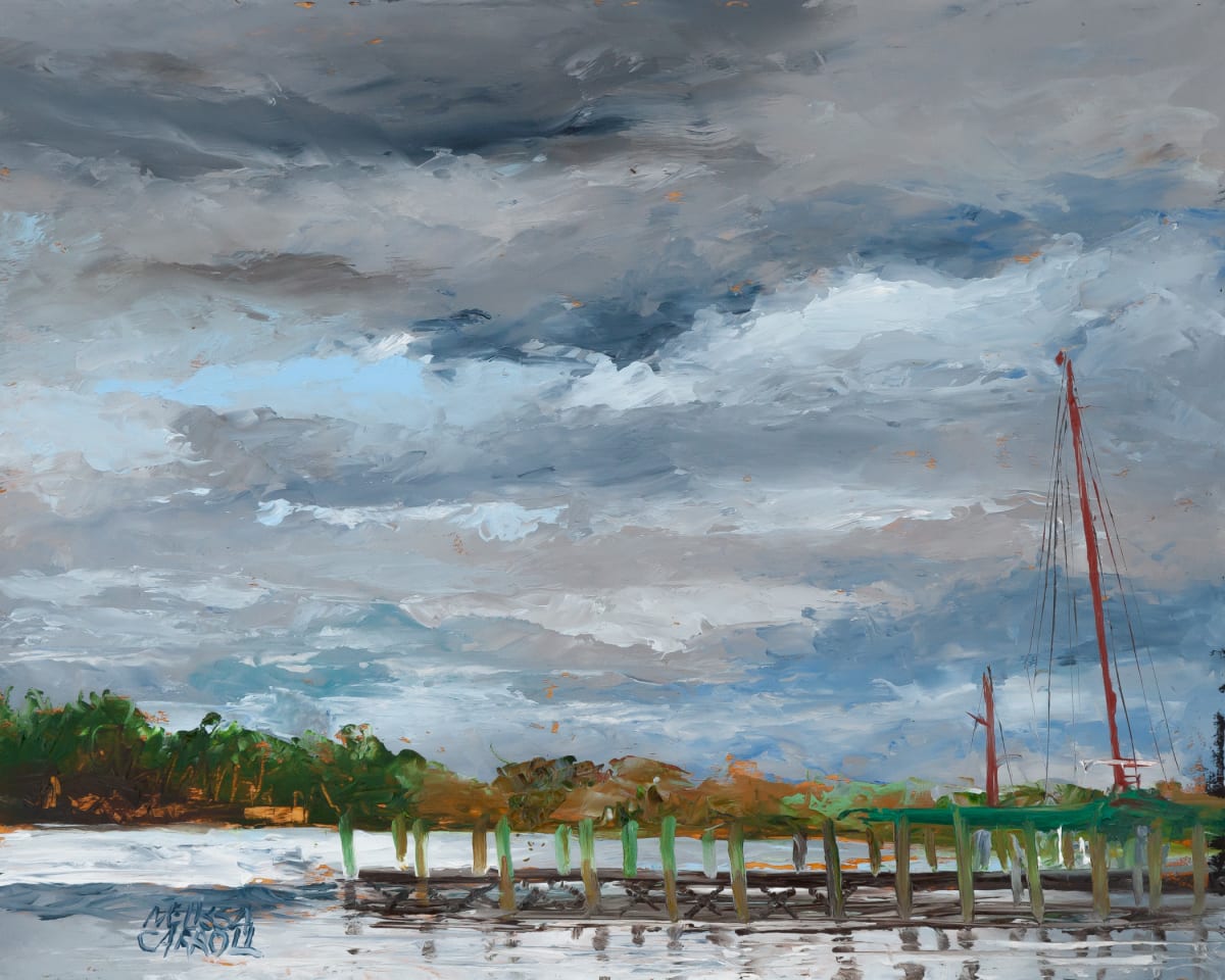 Chesterfield River by Melissa Carroll 