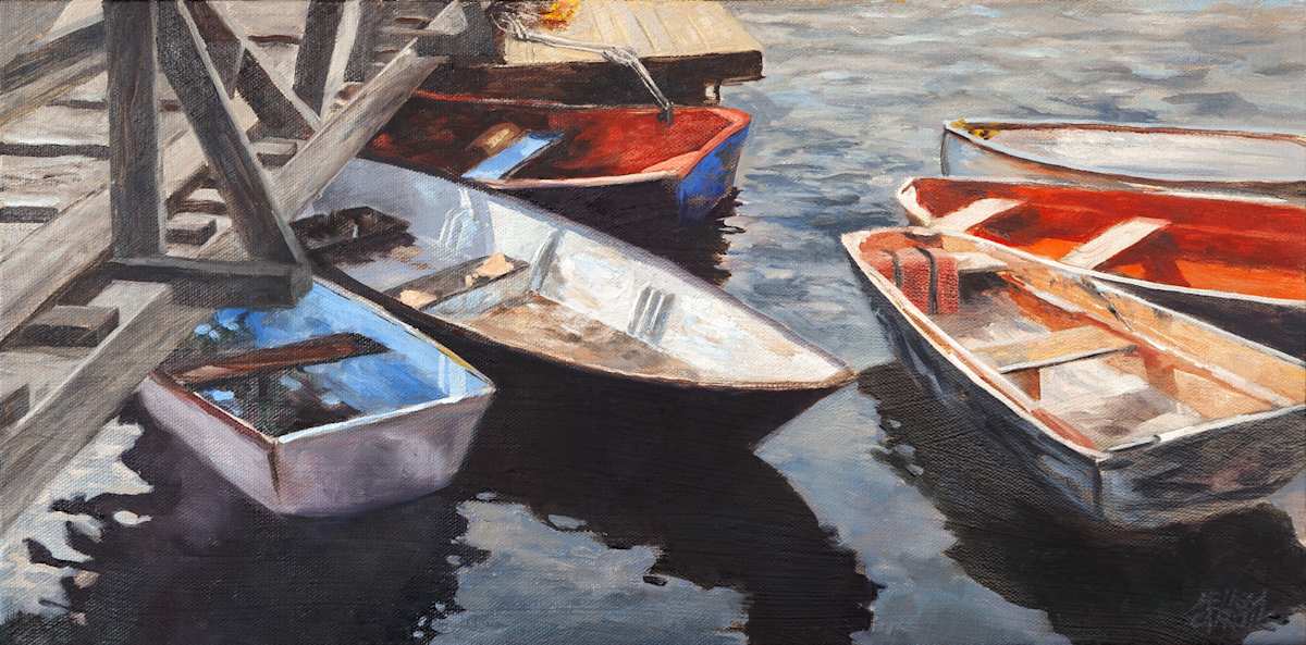 Taking a Break by Melissa Carroll, Image 4.