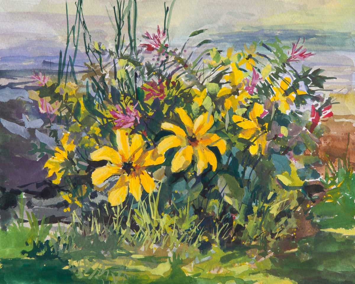 Garden Patch at Haldeman Mansion by Melissa Carroll 