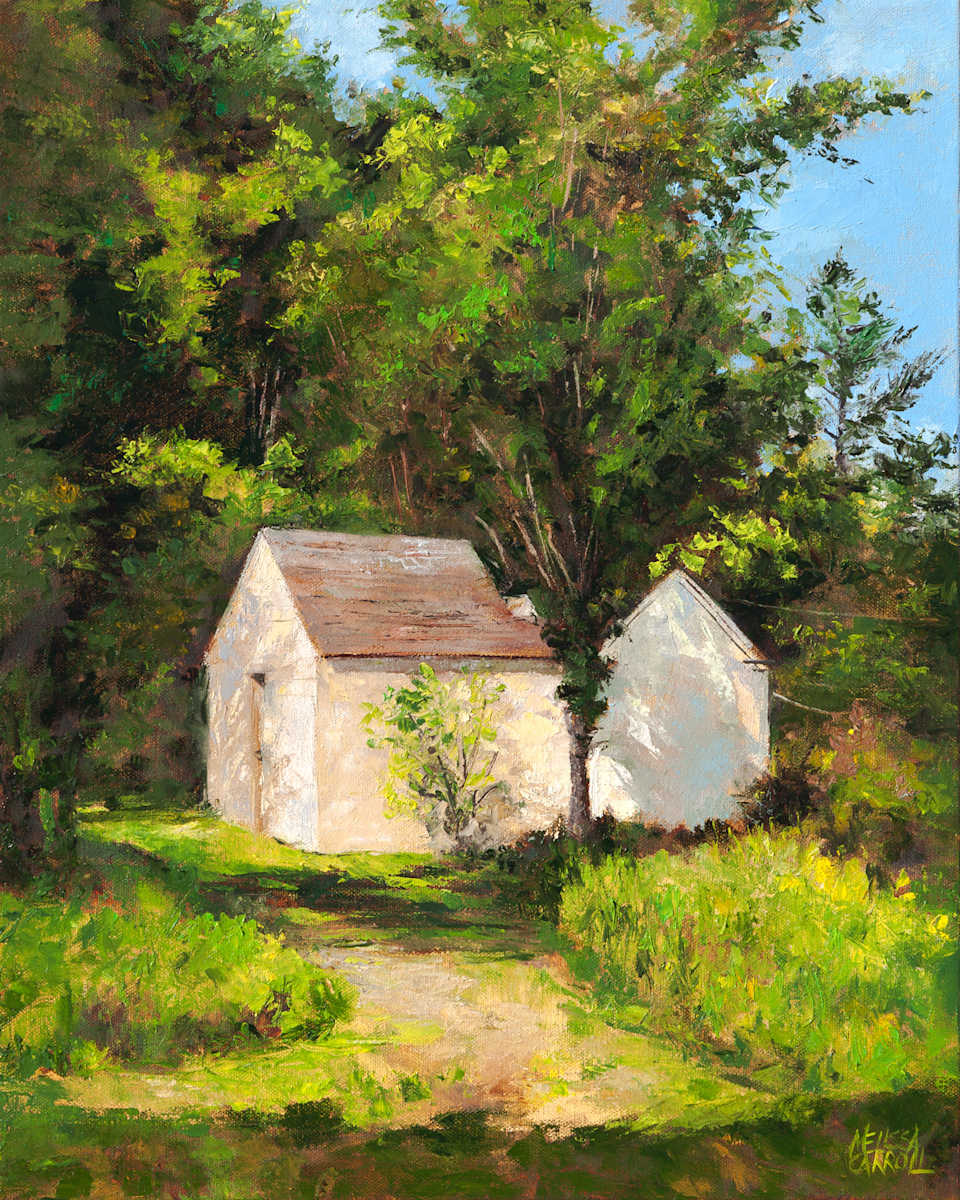 Jenny Lind Spring House by Melissa Carroll 