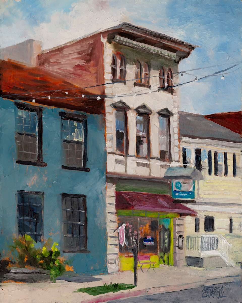 Market Street Gallery by Melissa Carroll 