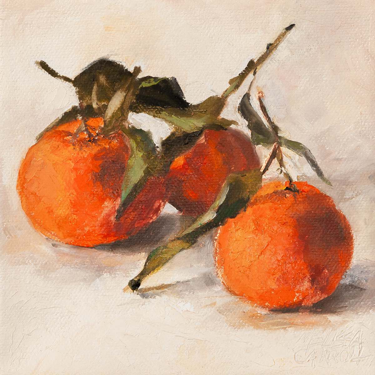 Clementines by Melissa Carroll 