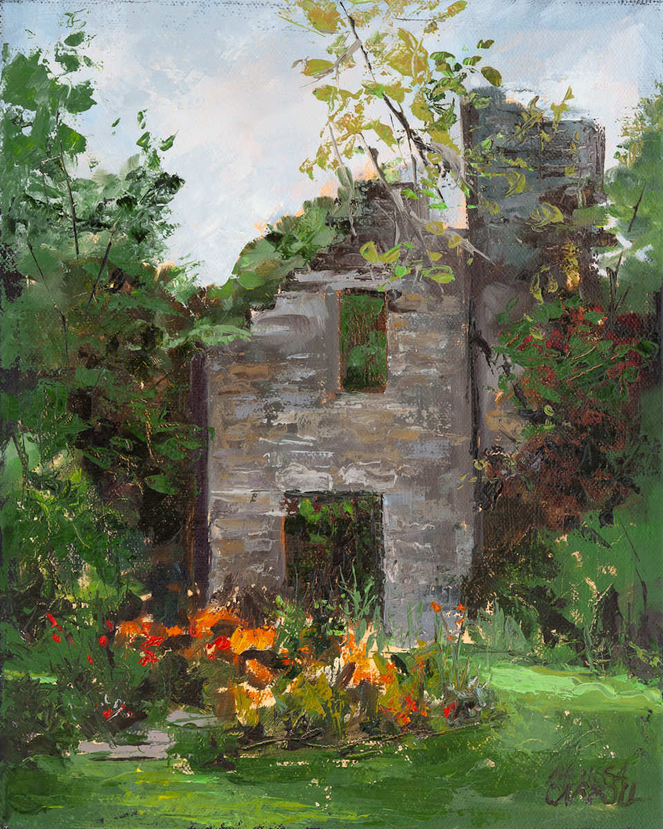 Chancileer Ruins by Melissa Carroll 