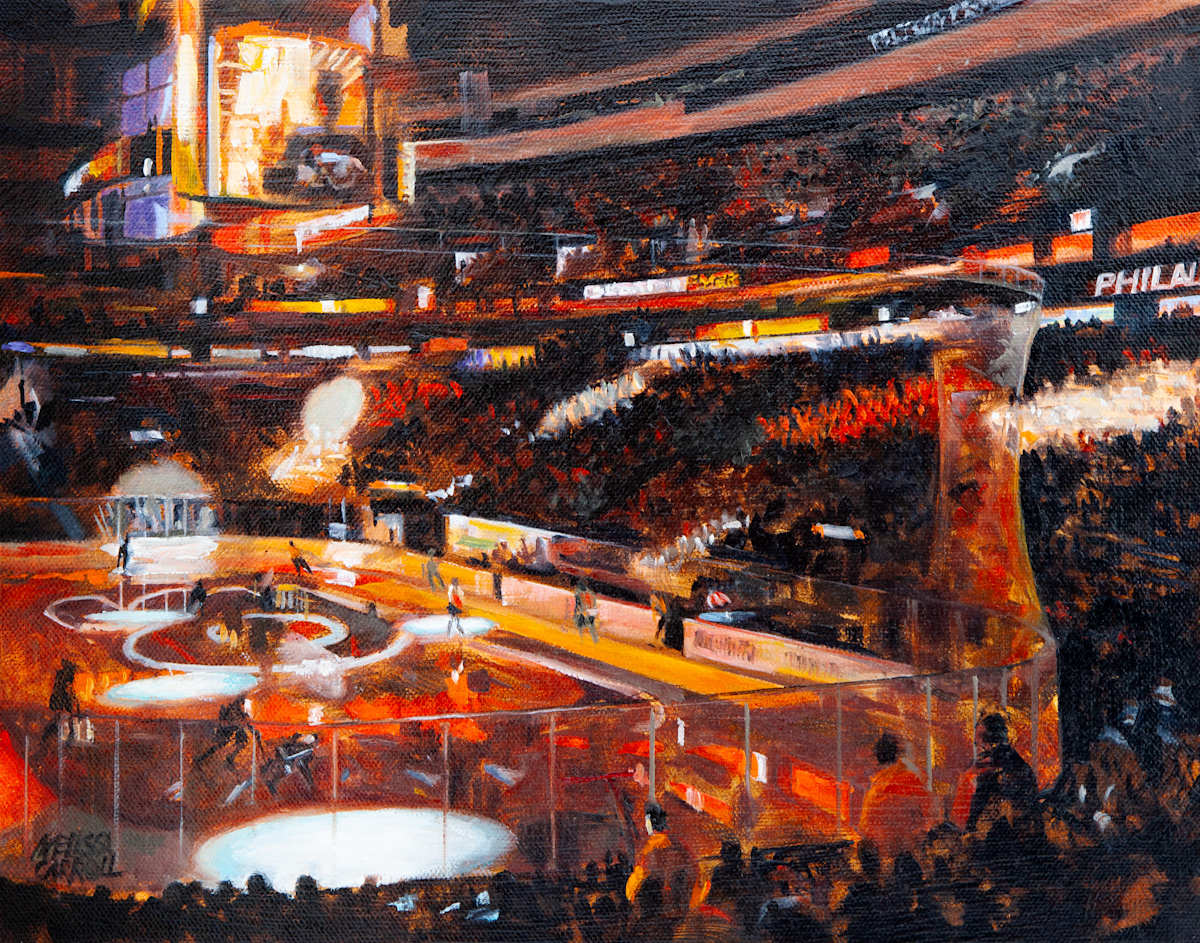 Flyers Take the Ice by Melissa Carroll 