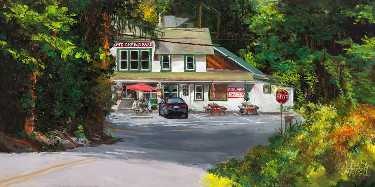 Mt. Gretna Park by Melissa Carroll 