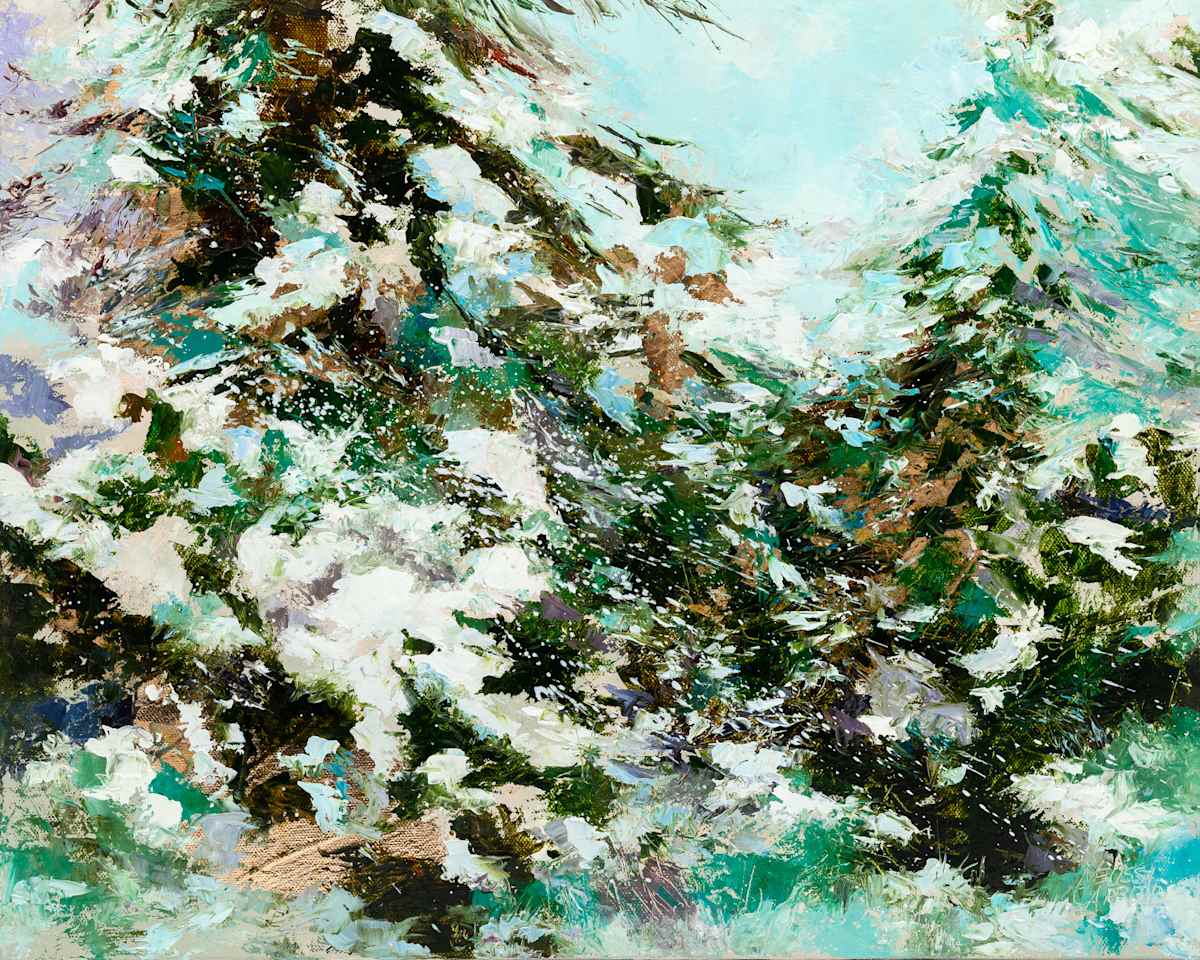 Winter Crisp by Melissa Carroll 